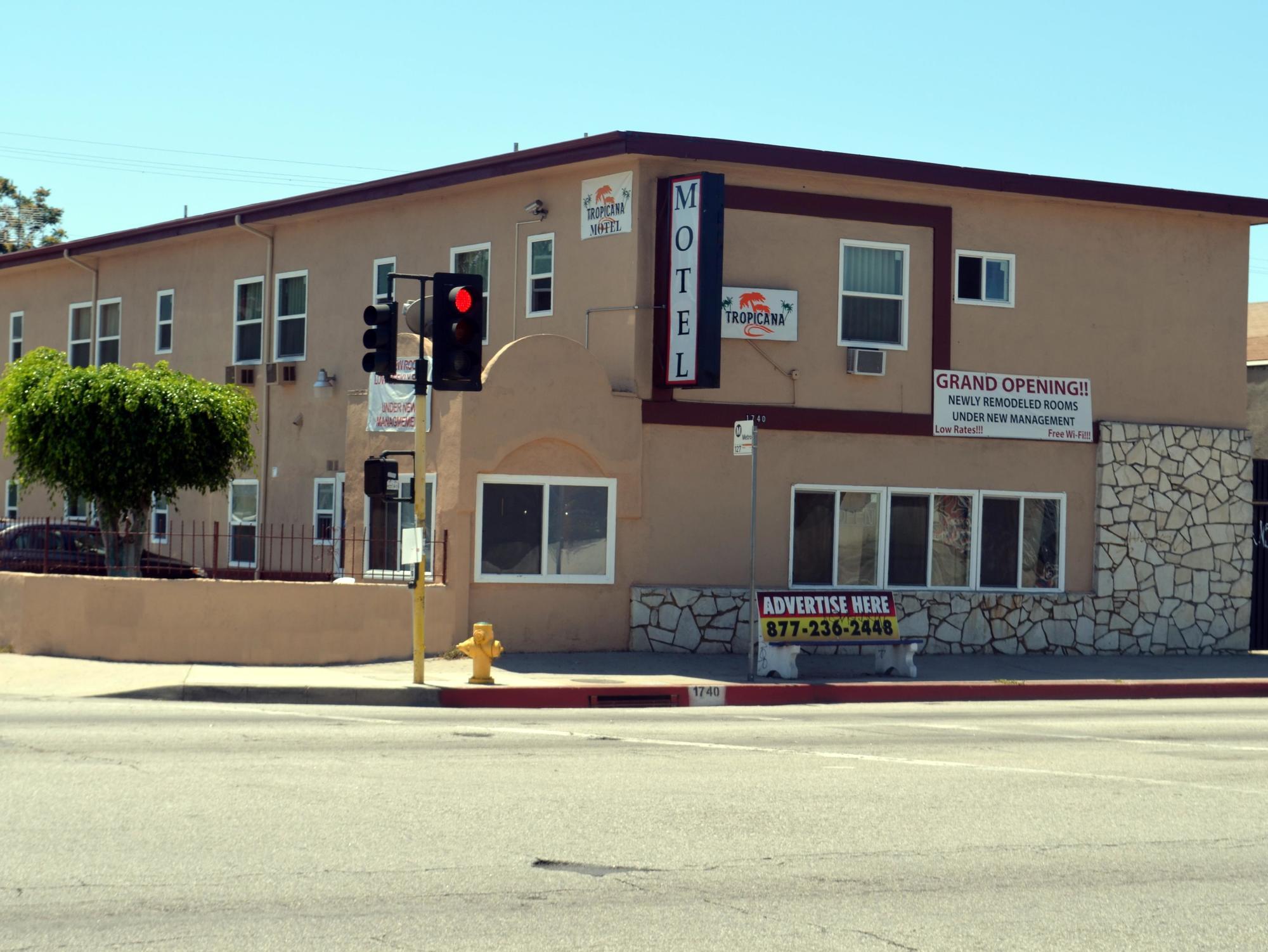 Tropicana Motel Compton Exteriér fotografie